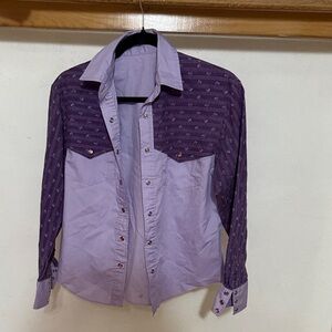 Vintage Handmade Western Shirt